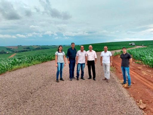Presidente do Consórcio Piquiri visita municípios consorciados